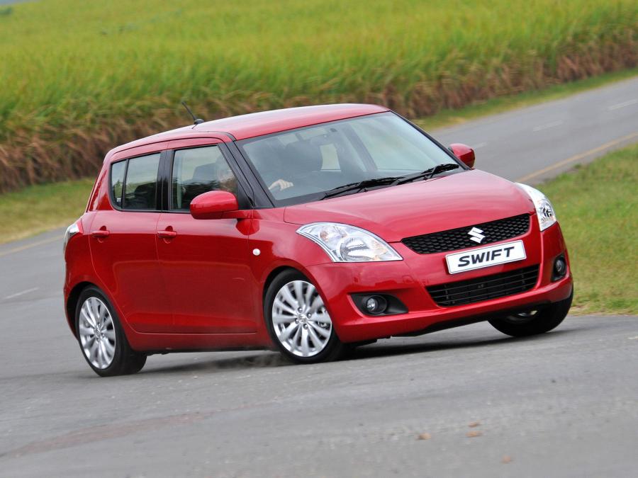 Suzuki Swift 5-Door 2010 года  (ZA) (фото 30 из 30)